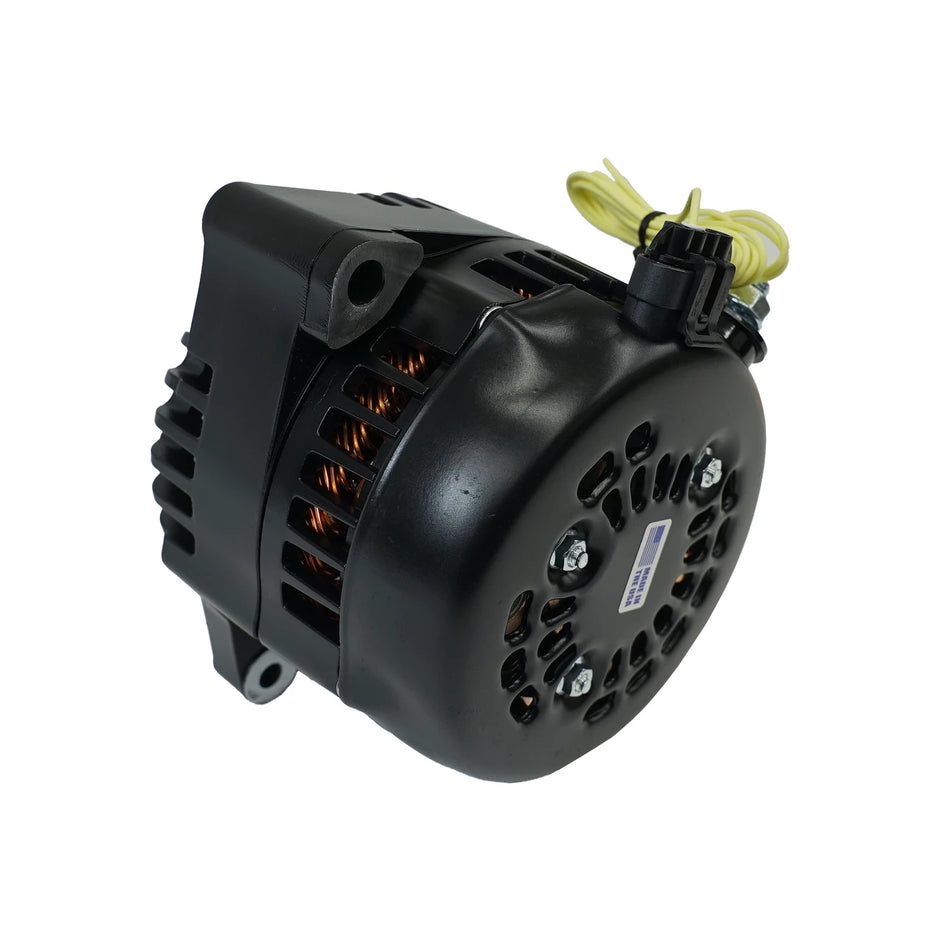 170 AMP Black Finish GM Mechman (P101) Alternator