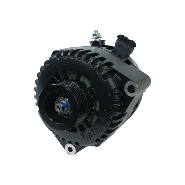170 AMP Black Finish Small Block Ford Mechman (P101) Alternator