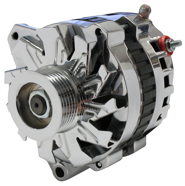 140 Amp Single Wire Serpentine -Chrome Finish
