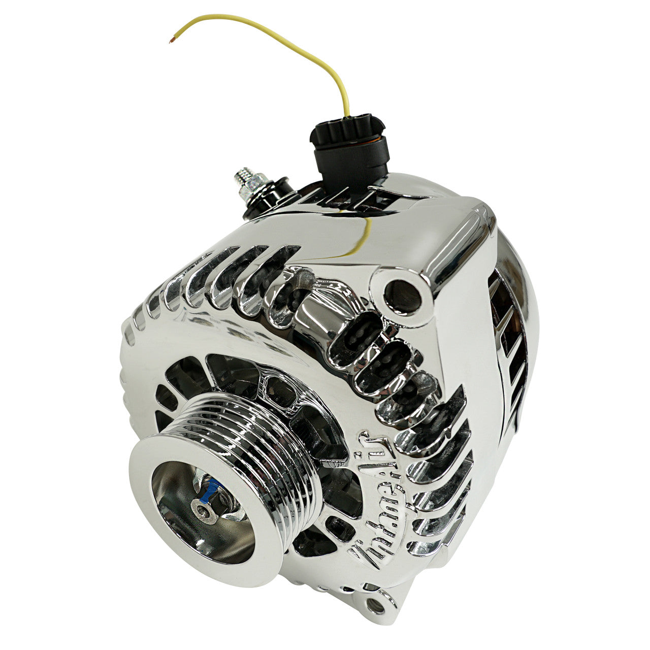 170 AMP Chrome Mechman (P101) Alternator