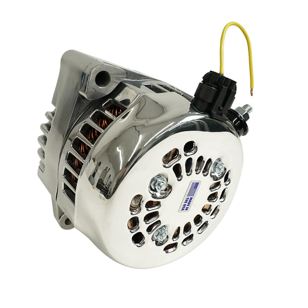 170 AMP Polished Mechman (P101) Ford FR Alternator