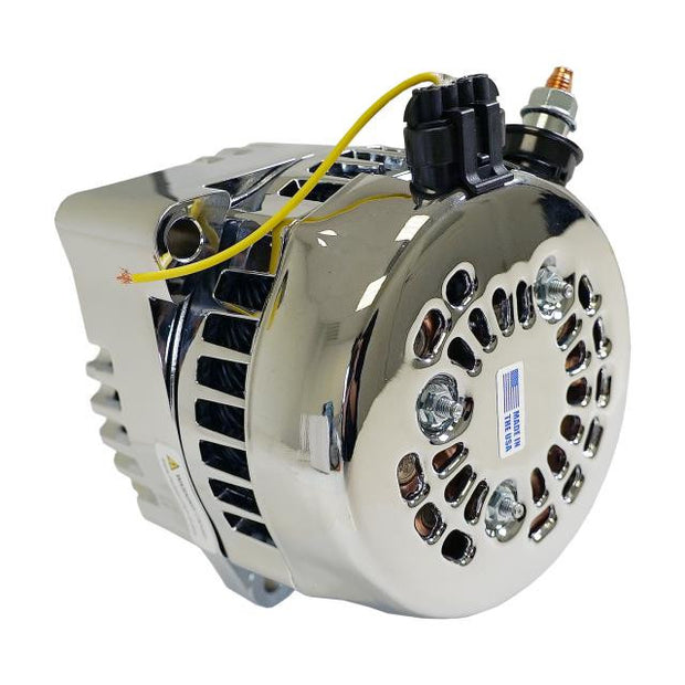 170 AMP Chrome Mechman (P101) Ford FR Alternator