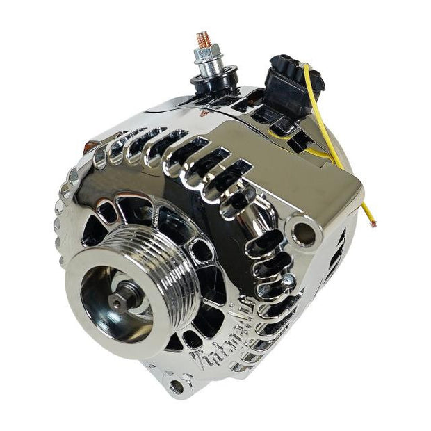 170 AMP Chrome Mechman (P101) Ford FR Alternator
