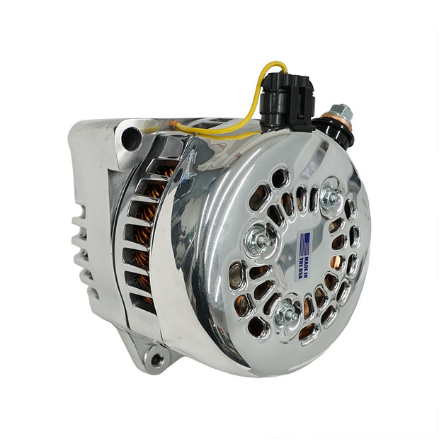 320 AMP Mechman Polished (P101) Alternator