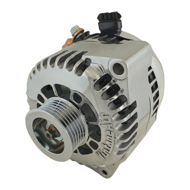320 AMP Mechman Polished (P101) Alternator
