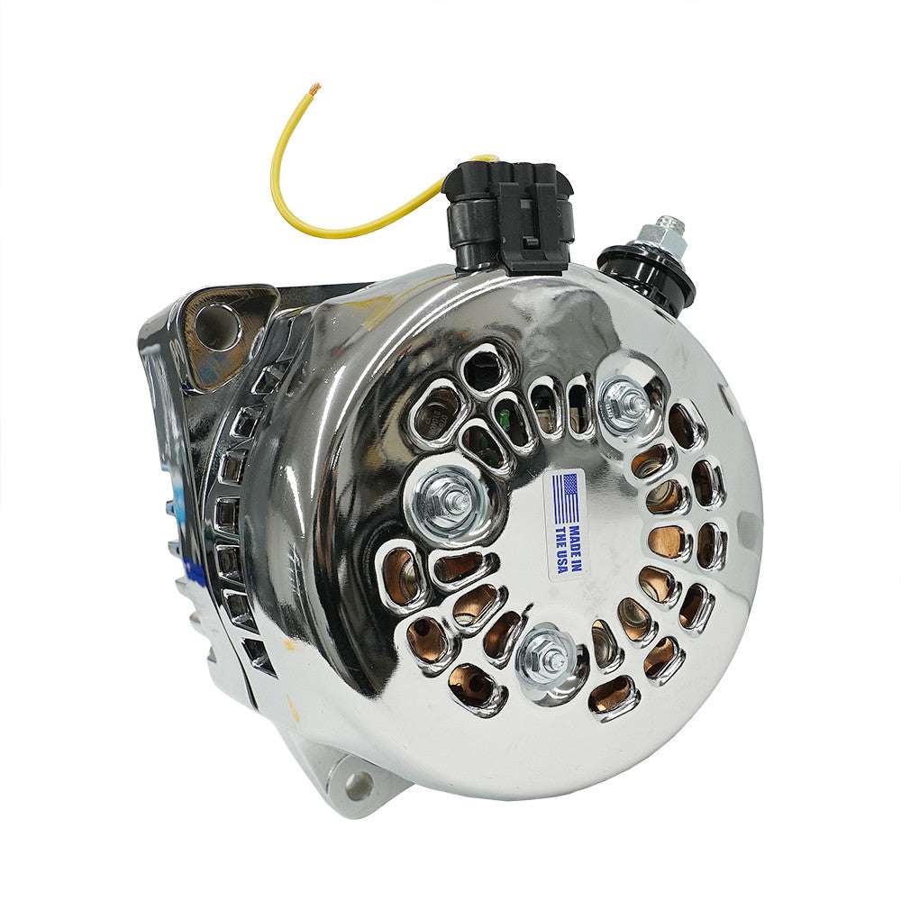 320 AMP Mechman Ford Chrome (P101) Alternator