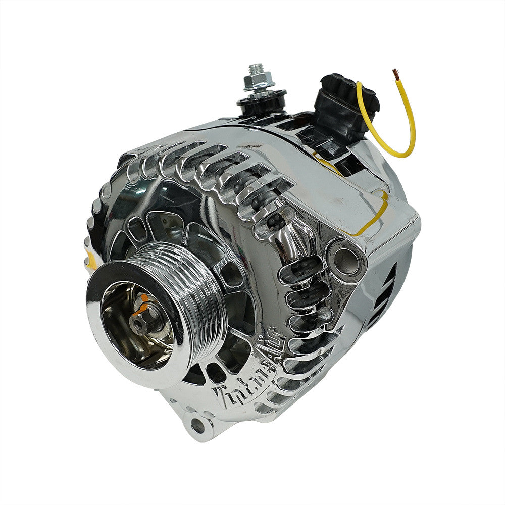 320 AMP Mechman Ford Chrome (P101) Alternator