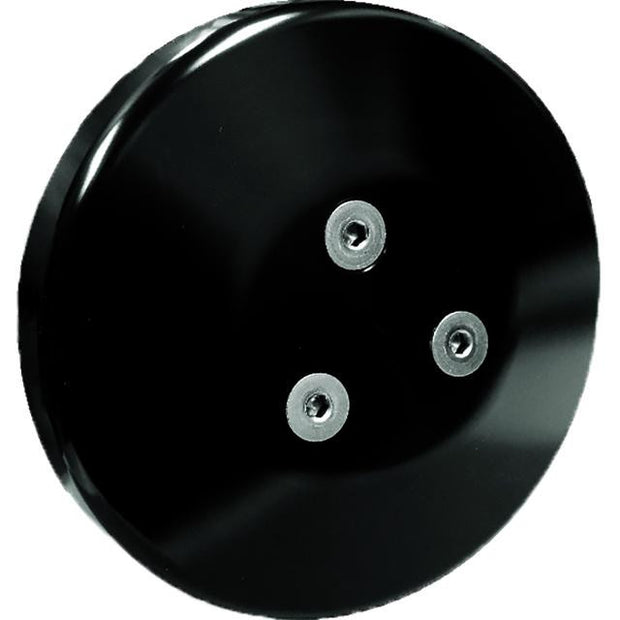 Front Runner® Compressor Clutch Cover - Black Anodized