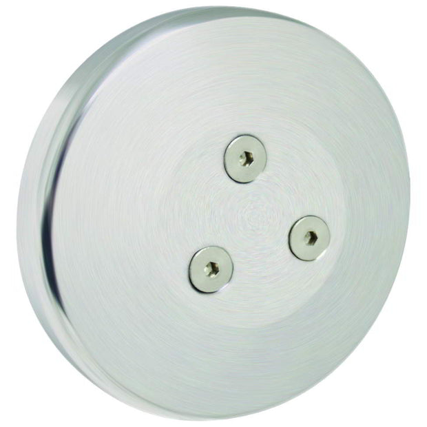 Machined clutch cover  model 709 compressor  V-groove and multi-groove