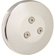 Chrome clutch cover  model 709 compressor  V-groove and multi-groove
