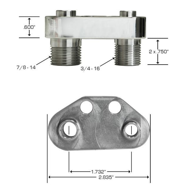 7B10 Black Compressor Block Kit