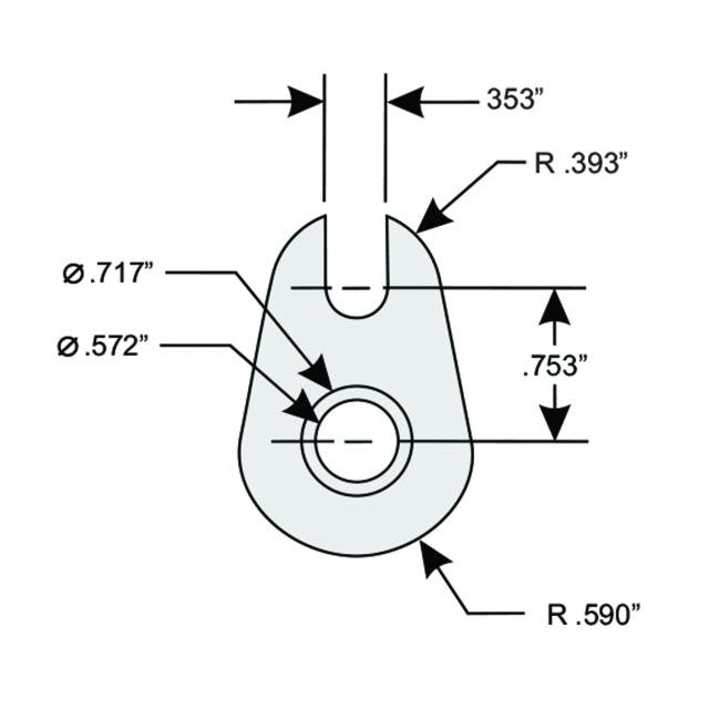 Chrysler HEMI NO 8 Compressor Block Kit