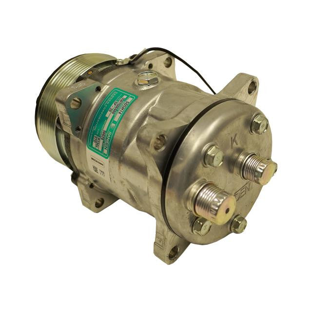 508 Rear Exit Compressor with 7-Groove Serpentine Pulley and Standard Finish