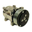 508 Rear Exit Compressor with 7-Groove Serpentine Pulley and Polished Finish