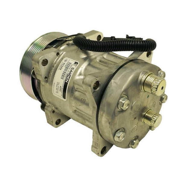709 Rear Exit Compressor with 7-Groove Serpentine Pulley and Standard Finish