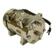 709 Rear Exit Compressor with 7-Groove Serpentine Pulley and Chrome Finish