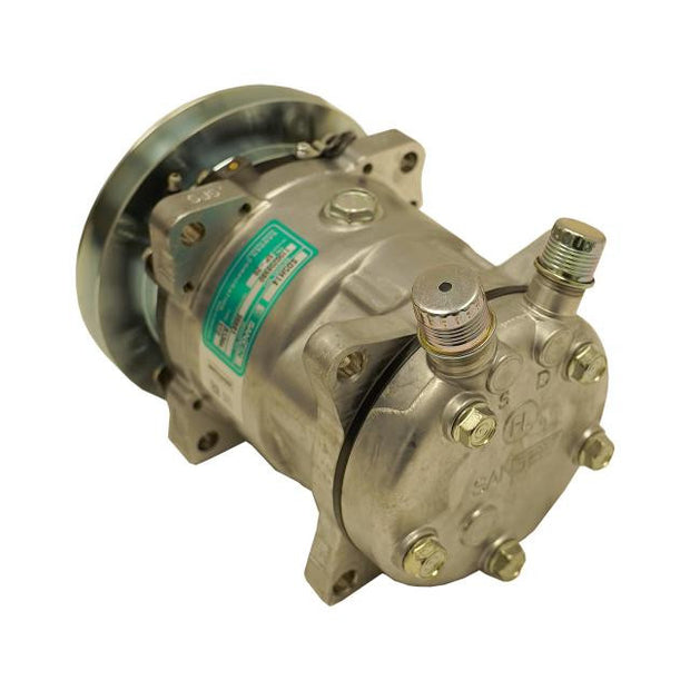 508 Compressor with Single Wide-Groove Pulley and Standard Finish