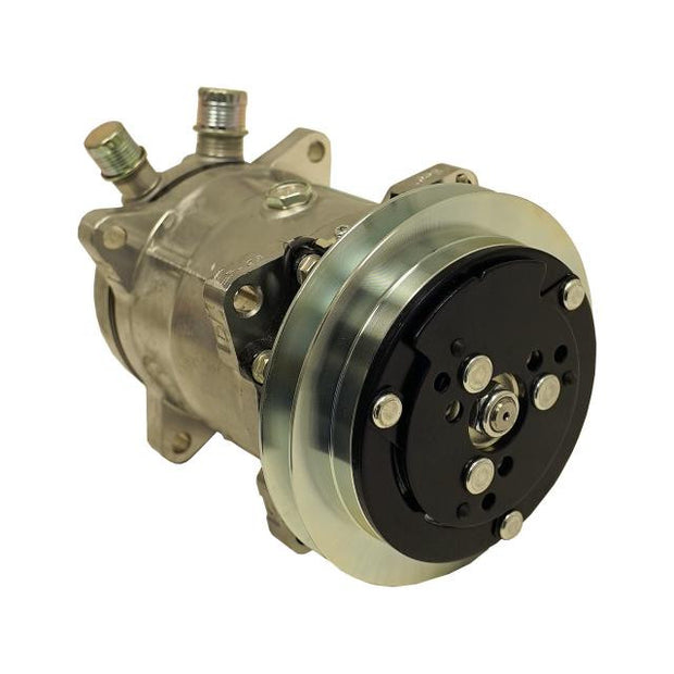 508 Compressor with Single Wide-Groove Pulley and Standard Finish