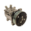 508 Compressor with 7-Groove Serpentine Pulley and Polished Finish