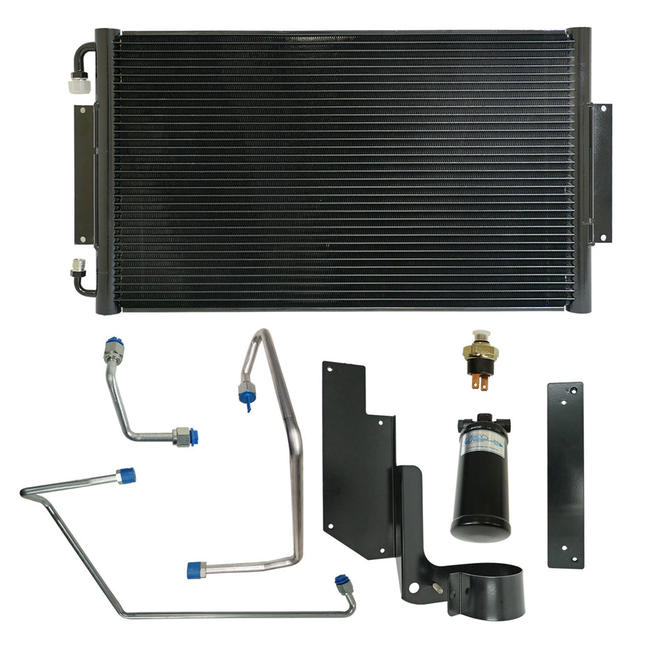 1966-67 Dodge B-Body SureFit® Condenser Kit with Drier