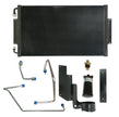 1966-67 Dodge B-Body SureFit® Condenser Kit with Drier