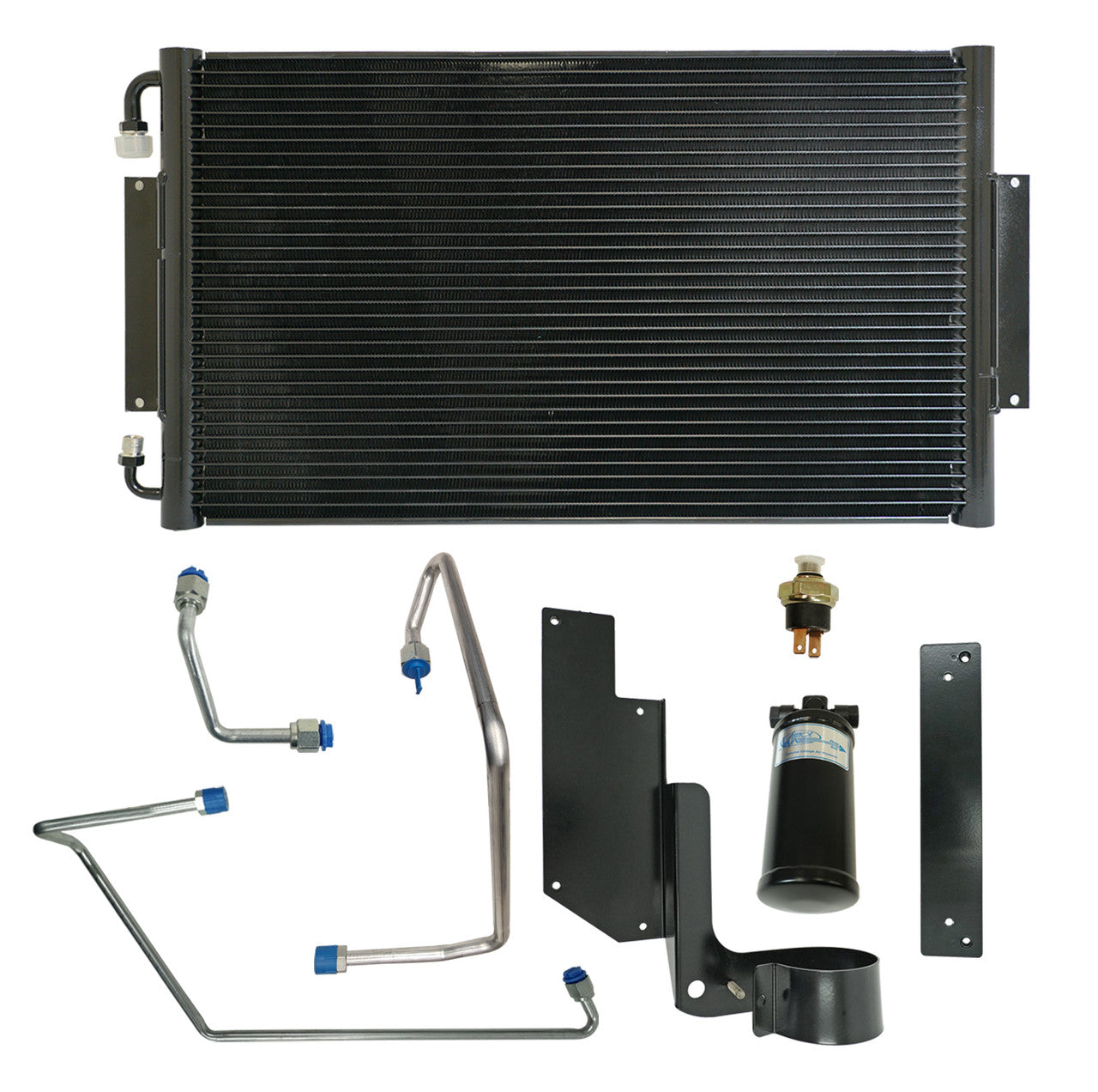 1966-67 Dodge B-Body SureFit® Condenser Kit with Drier