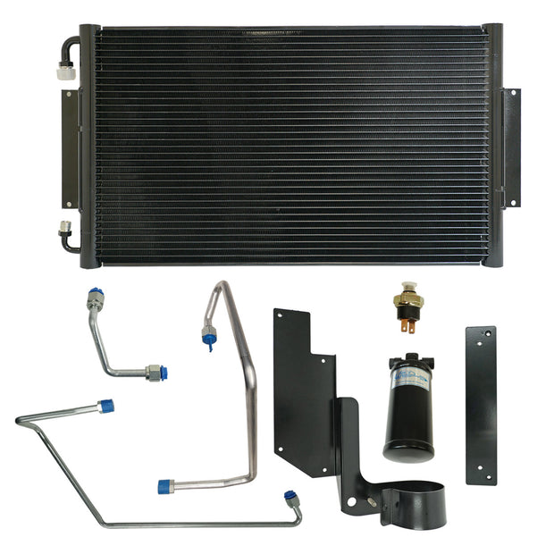 1966-67 Dodge B-Body SureFit® Condenser Kit with Drier