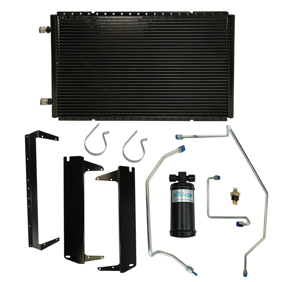 1970-74 Barracuda/Challenger without Factory Air SureFit® Condenser Kit with Drier