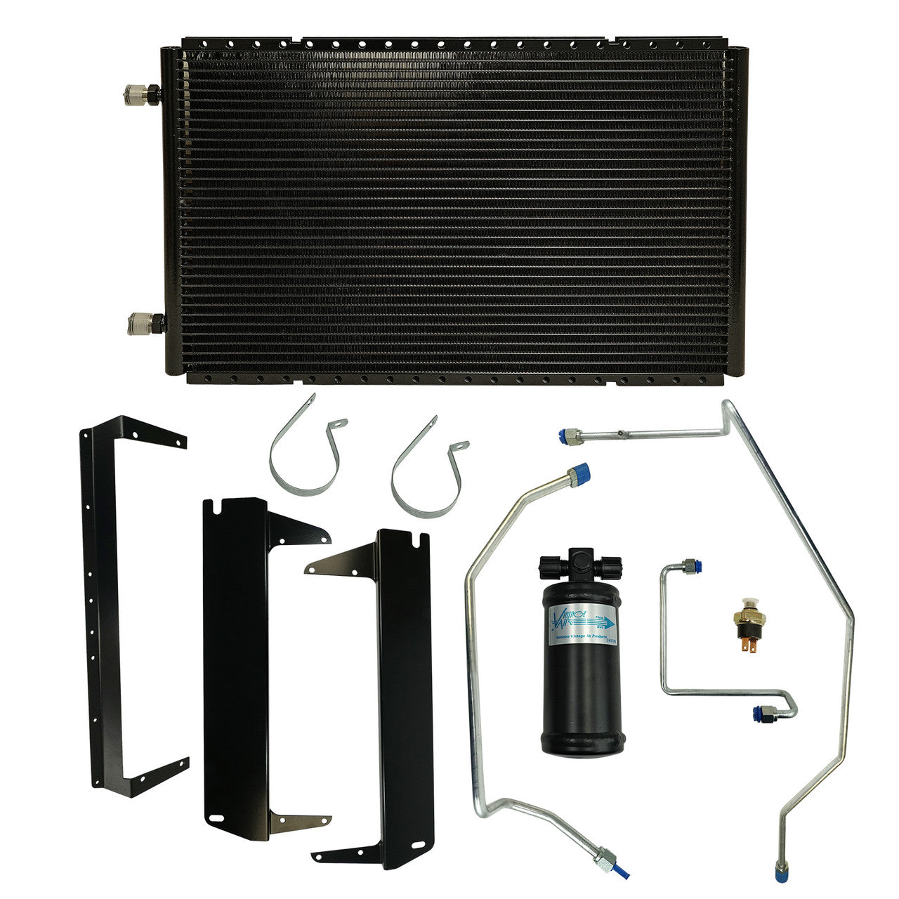 1970-74 Barracuda/Challenger without Factory Air SureFit® Condenser Kit with Drier