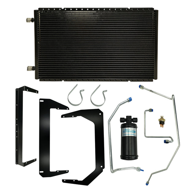 1970-74 Barracuda/Challenger with Factory Air SureFit® Condenser Kit with Drier