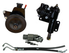 Borgeson - Steering Conversion Kit - P/N: 999063 - 1962-1972 Mopar complete power steering conversion kit. Fits 62-72 Mopars with 1-1/8in. Pitman shaft and 318/340/360. Includes all necessary components for conversion.
