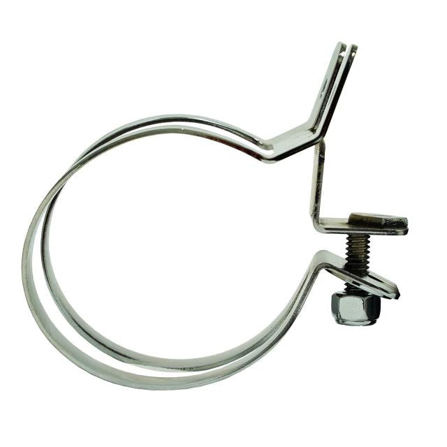 Heavy Duty Chrome 90 Degree Drier Mounting Bracket