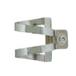 Heavy Duty Chrome 90 Degree Drier Mounting Bracket