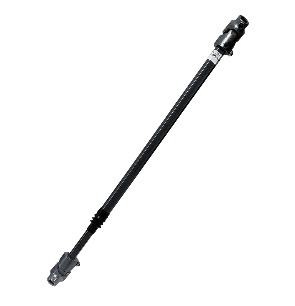 Borgeson - Steering Shaft - P/N: 000970 - 1970-1979 Ford truck heavy duty telescopic steel steering shaft. Connects from factory column to steering box. Extreme duty with two billet steel universal joints.
