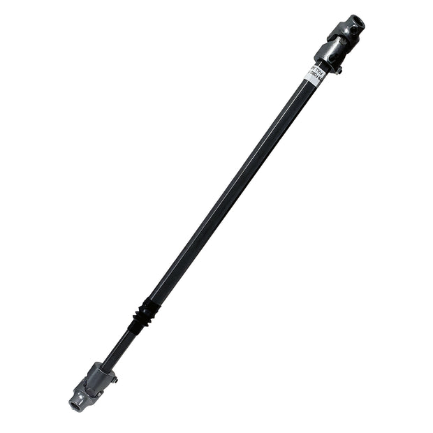 Borgeson - Steering Shaft - P/N: 000821 - Heavy duty telescopic steel steering shaft. For 66-75 Ford Broncos with factory manual steering and Borgeson power conversion box.