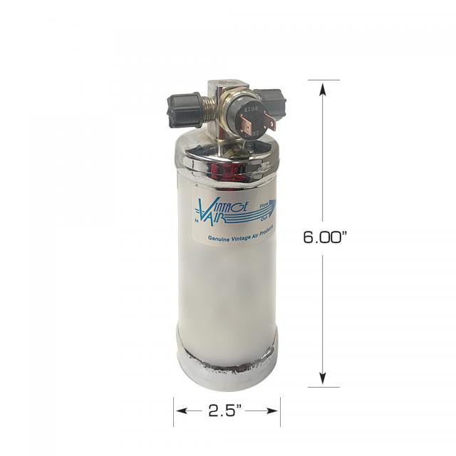 Chrome Drier with Binary Switch and Mounting Hardware