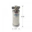 Chrome Drier with Binary Switch and Mounting Hardware