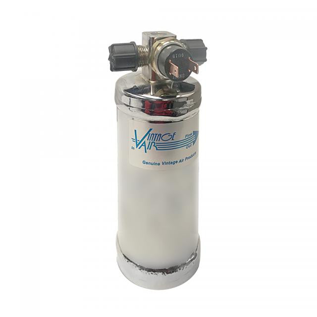 Chrome Drier with Binary Switch and Mounting Hardware