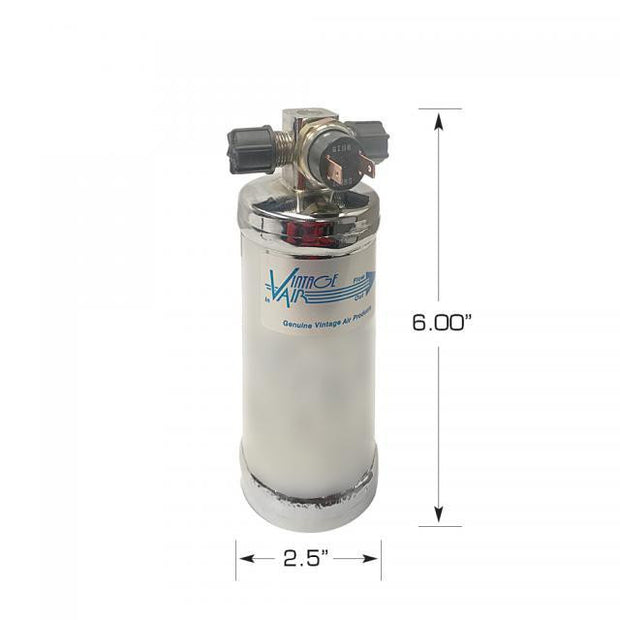 Chrome Drier with Trinary Switch and Mounting Hardware