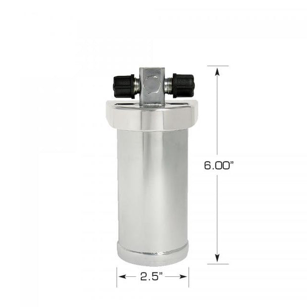 Chrome Drier with Bracket