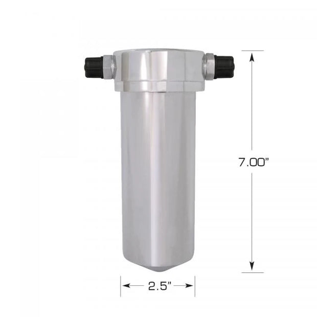 Polished Aluminum Drier
