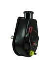 Borgeson - Power Steering Pump - P/N: 800323 - P/S Pump for Hydro-Boost brake applications.  This Hi-Flow power steering pump has two return fittings and has had the pressure and flow optimized for hydro-boost brake applications. Ships with adapter to fit
