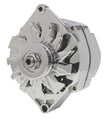 140 Amp Single Wire Alternator GM Chrome Finish