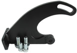 Borgeson - Pump Bracket - P/N: 802410 - Power steering pump bracket for attaching a Saginaw style P/S pump to Ford 200/250. Painted black, with hardware.