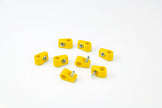 T-CLAMP SINGLE PLACE, 1/4