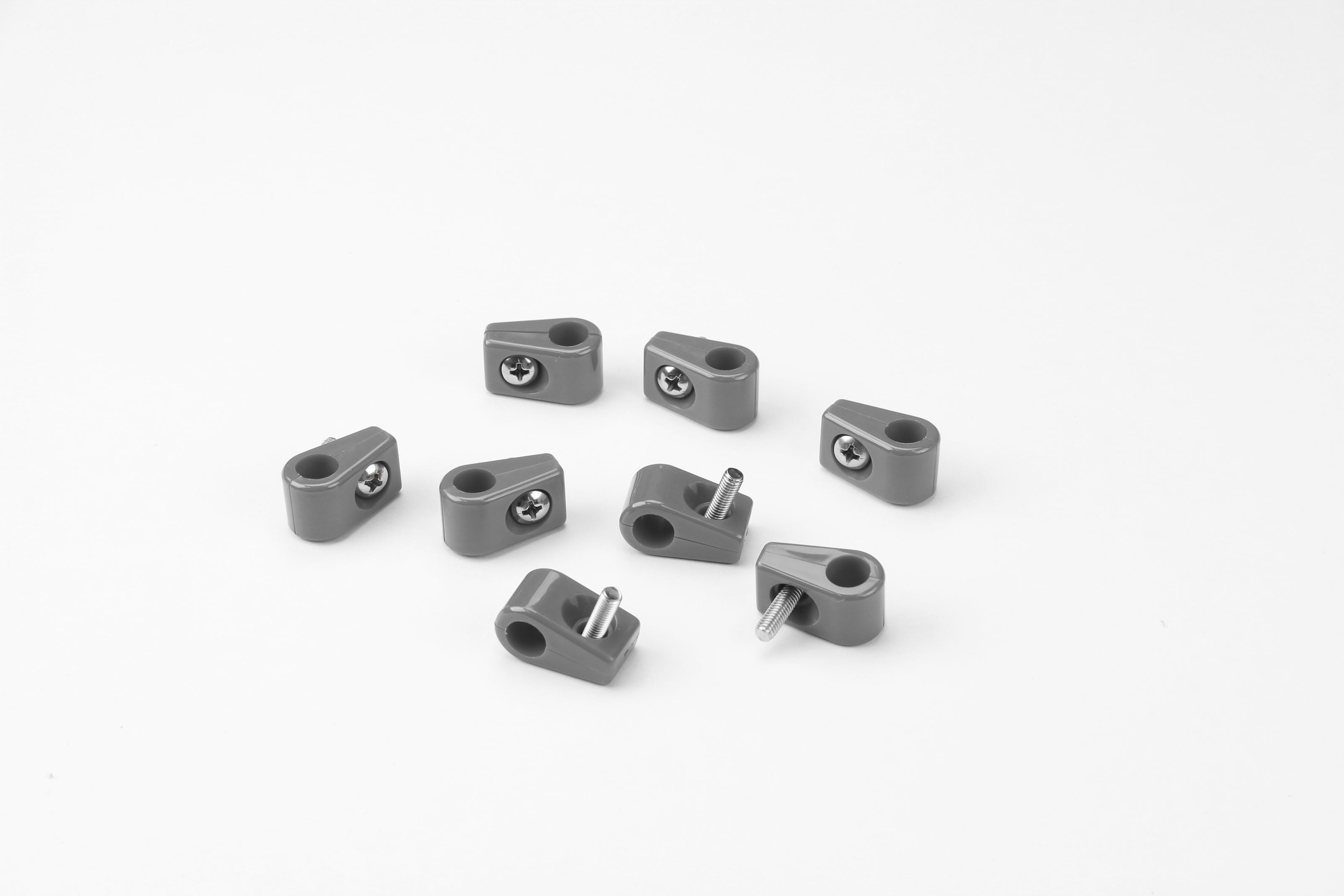 T-CLAMP SINGLE PLACE, 1/4