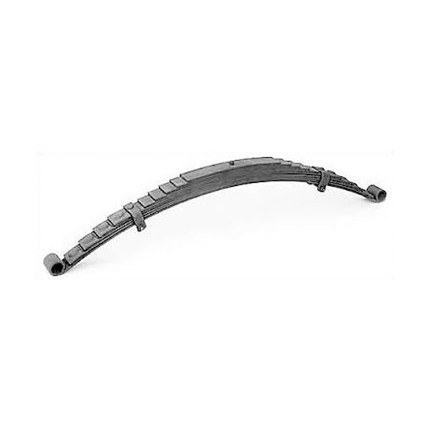 35.5” Reverse Eye Heavy SuperSlide Front Spring – 35 1/2” Axle Perch Centers - 1025H