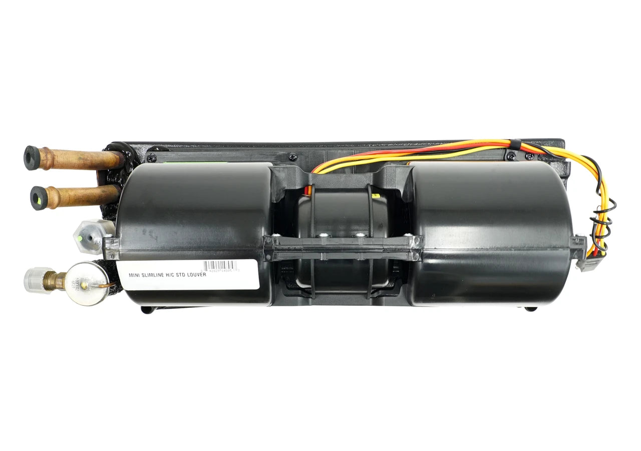Mini Slimline Under Dash System - Heat and Cool
