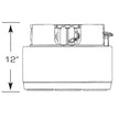 Mini Slimline Under Dash System - Heat and Cool