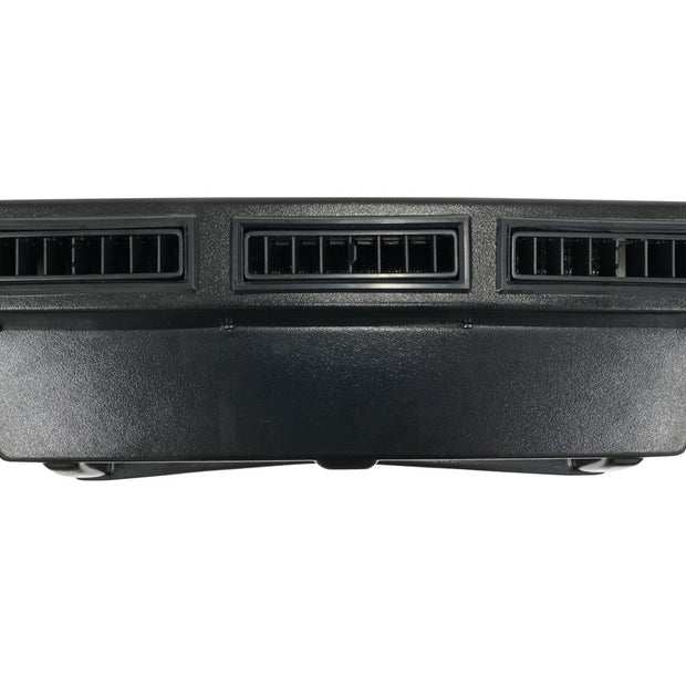 Mini Slimline Under Dash System - Cool Only with Black Louvers